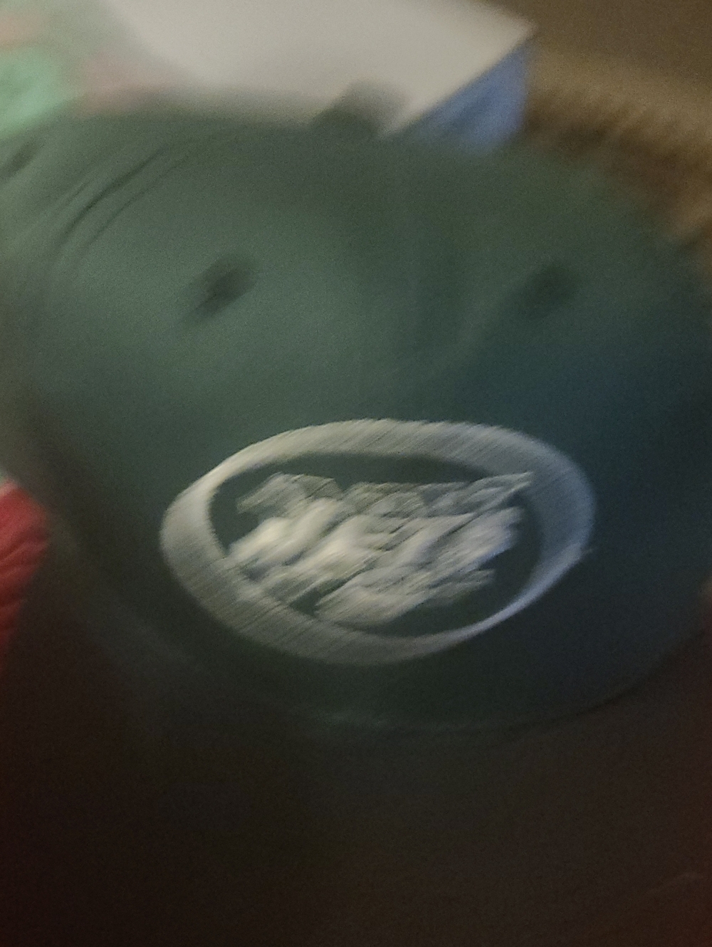 NY JETS NFL Green Logo Cap - White Emblem